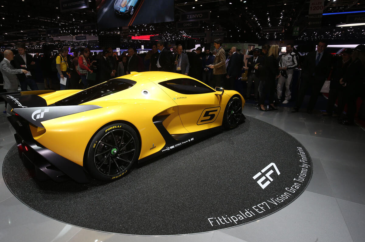 Fittipaldi Motors EF7 Vision Gran Turismo
