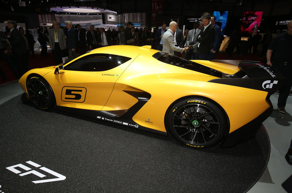 Fittipaldi Motors EF7 Vision Gran Turismo