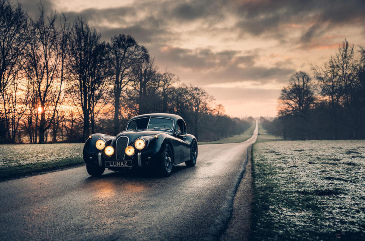 Lunaz Jaguar XK120