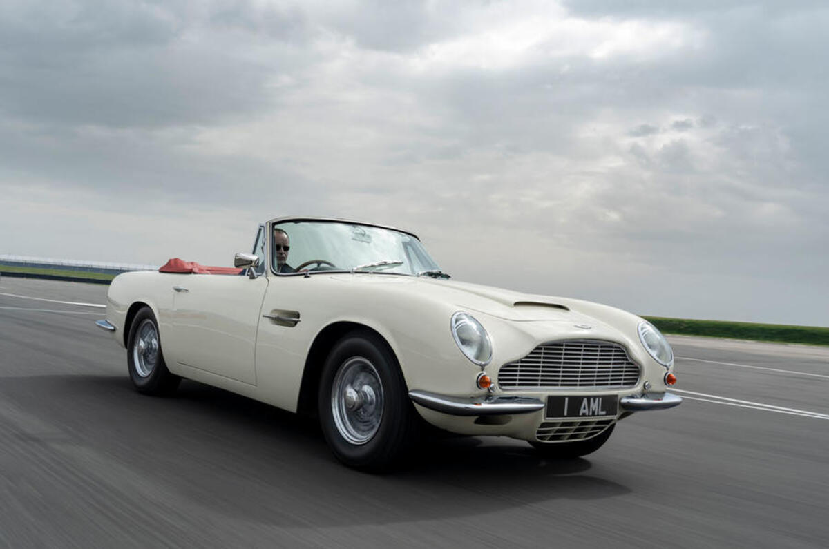 2019 Aston Martin DB6 Volante electrified