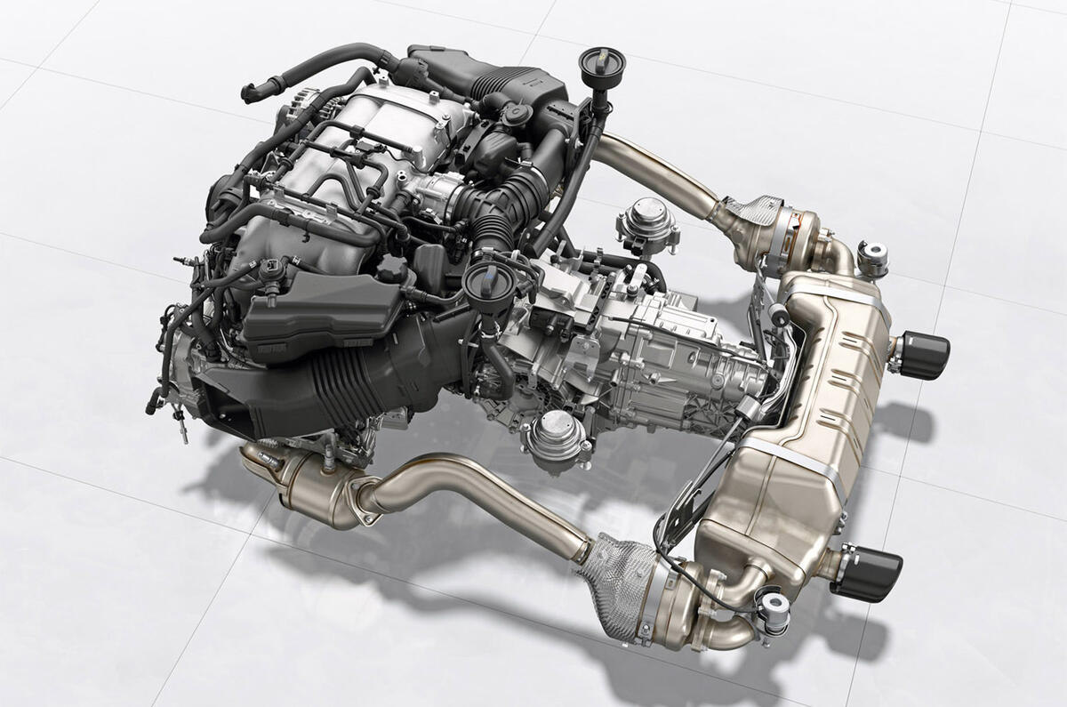 Flat-six engine