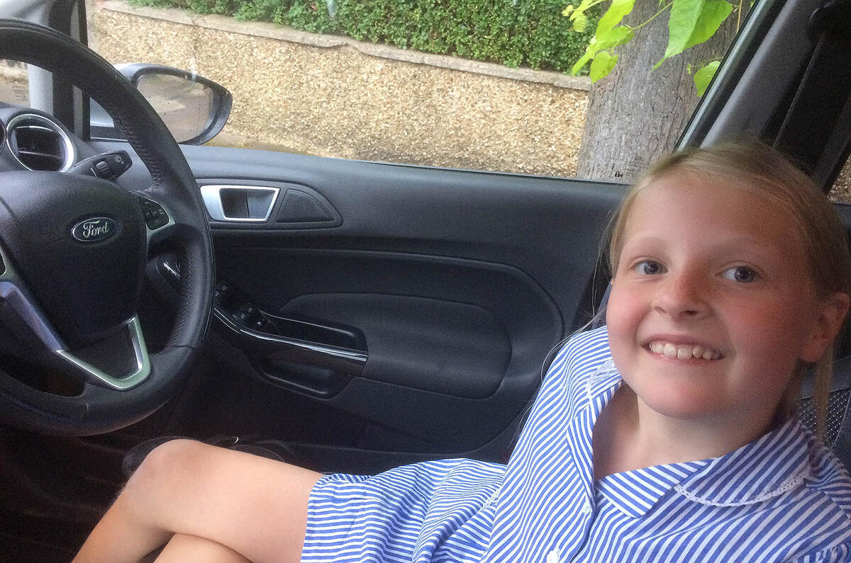 Ford Fiesta & its future driver
