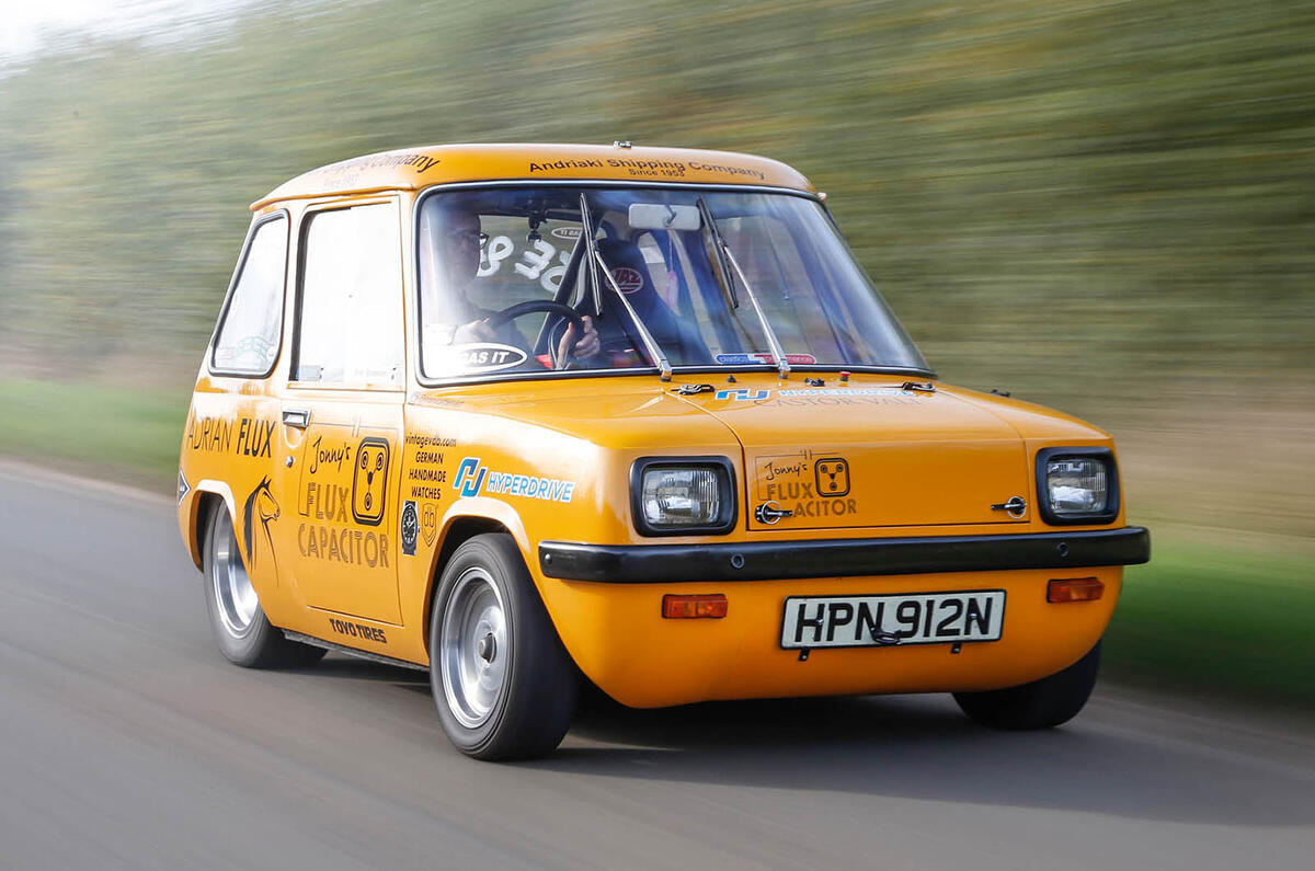 The man that proved Autocar wrong