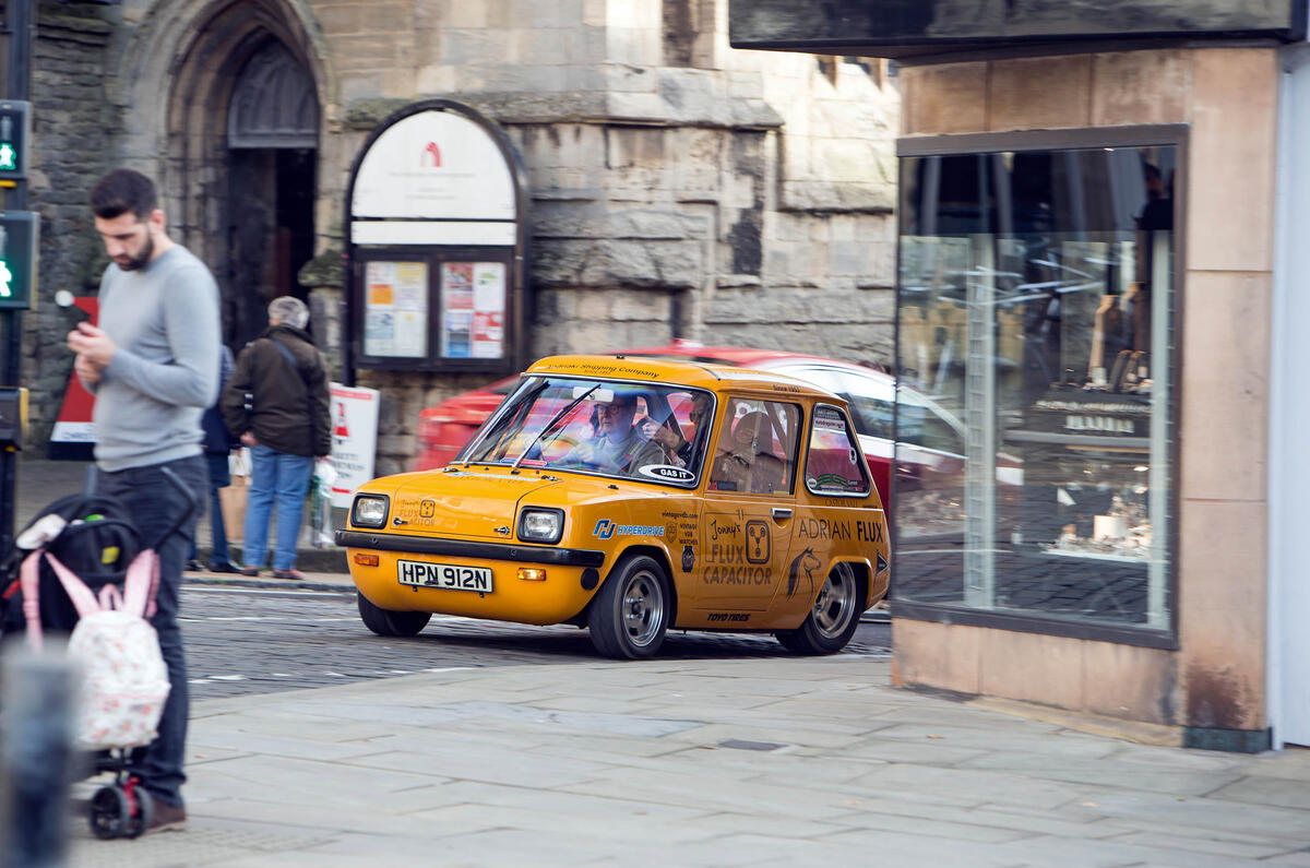 The man that proved Autocar wrong