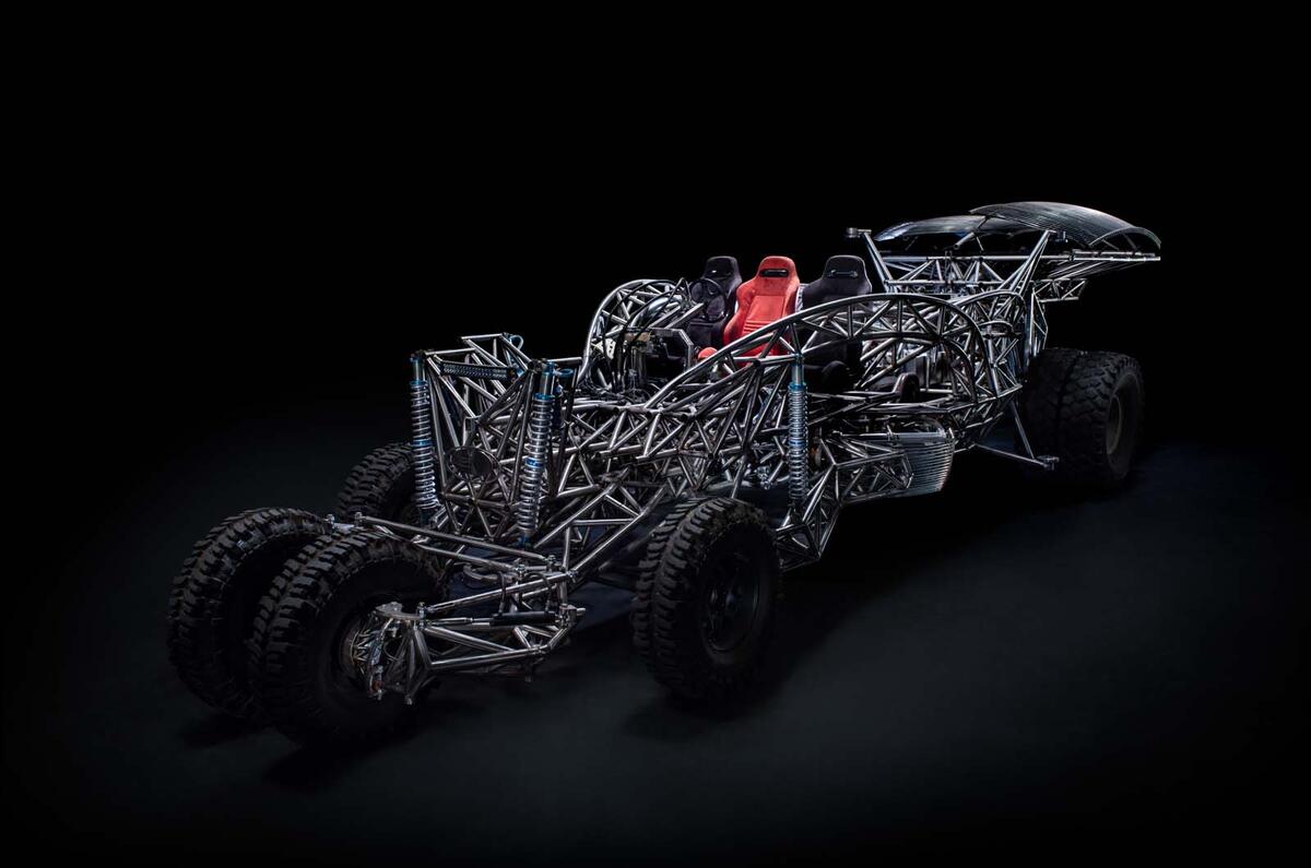 Henry Chang's car-based sculptures