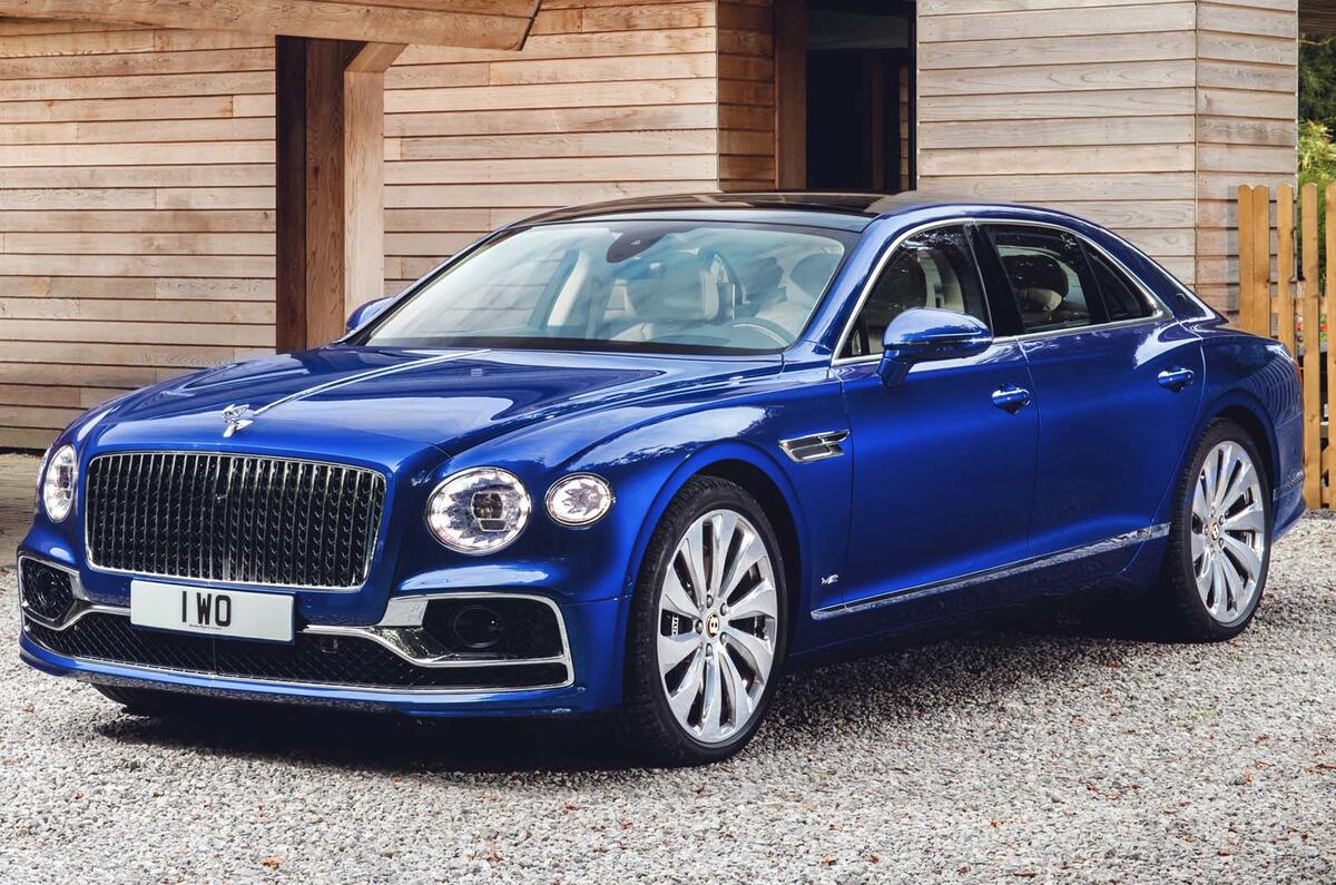 Bentley Flying Spur First Edition
