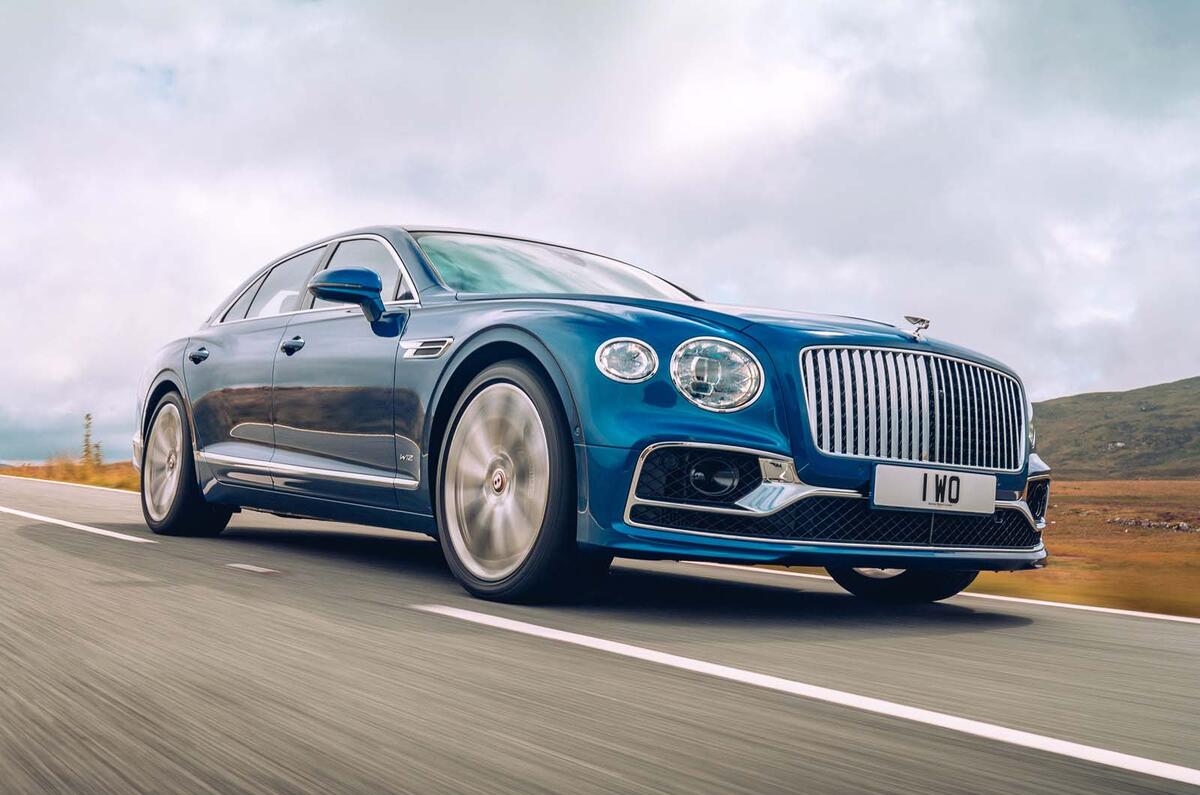 Bentley Flying Spur First Edition