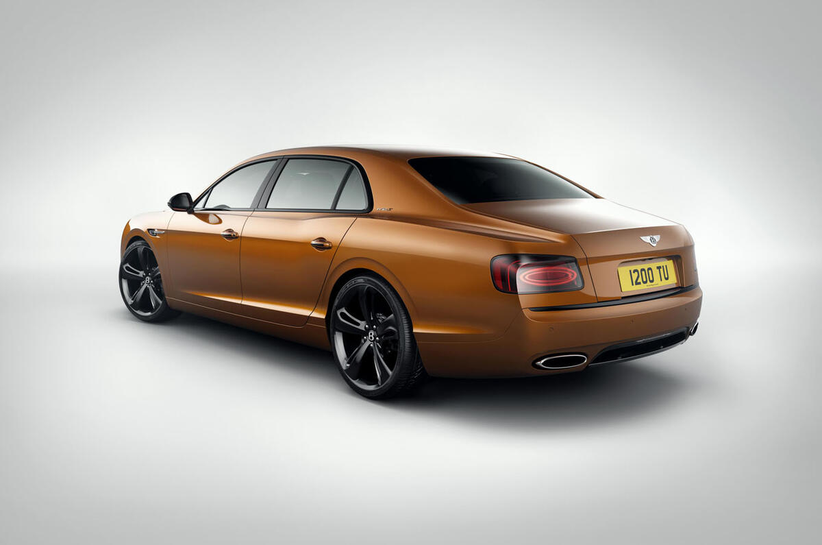 Bentley Flying Spur W12 S