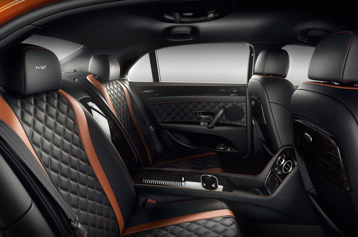 Bentley Flying Spur W12 S