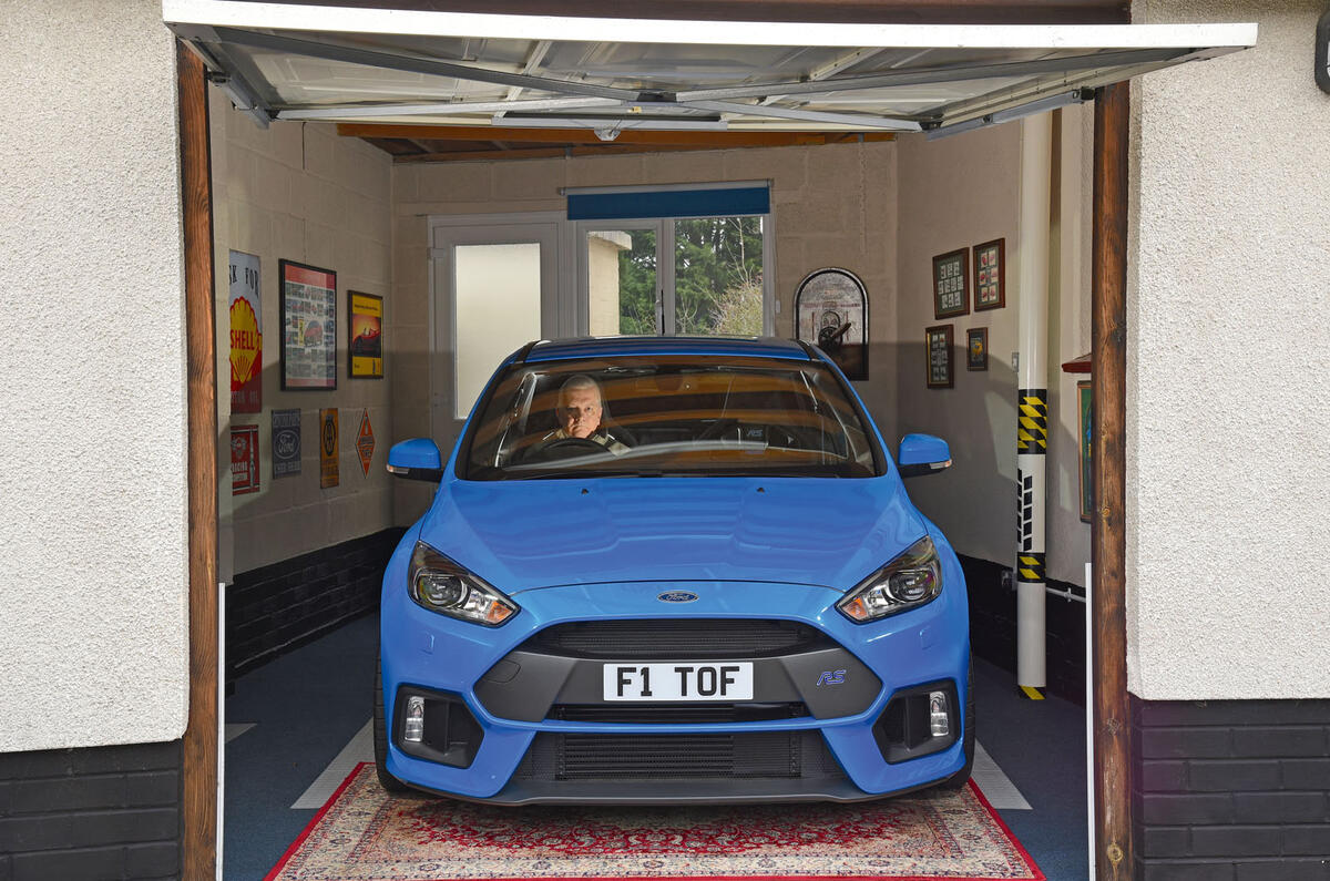Ford Focus RS engine problem
