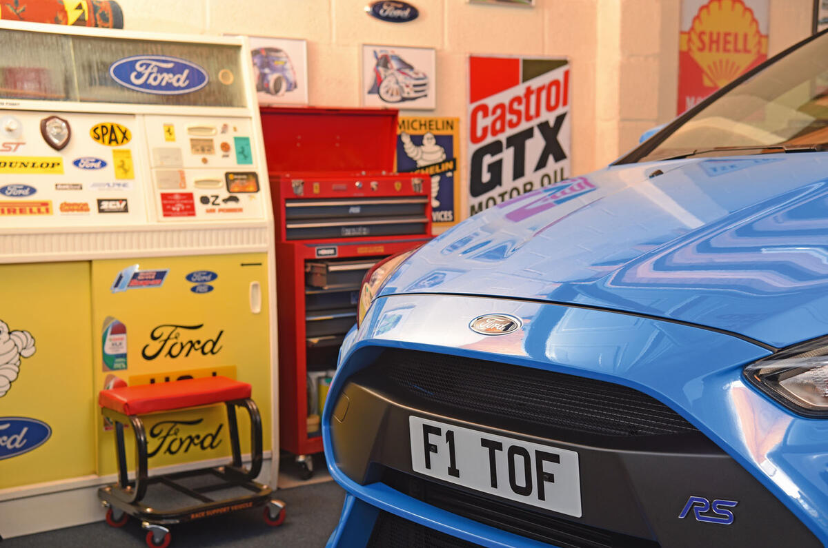 Ford Focus RS engine problem