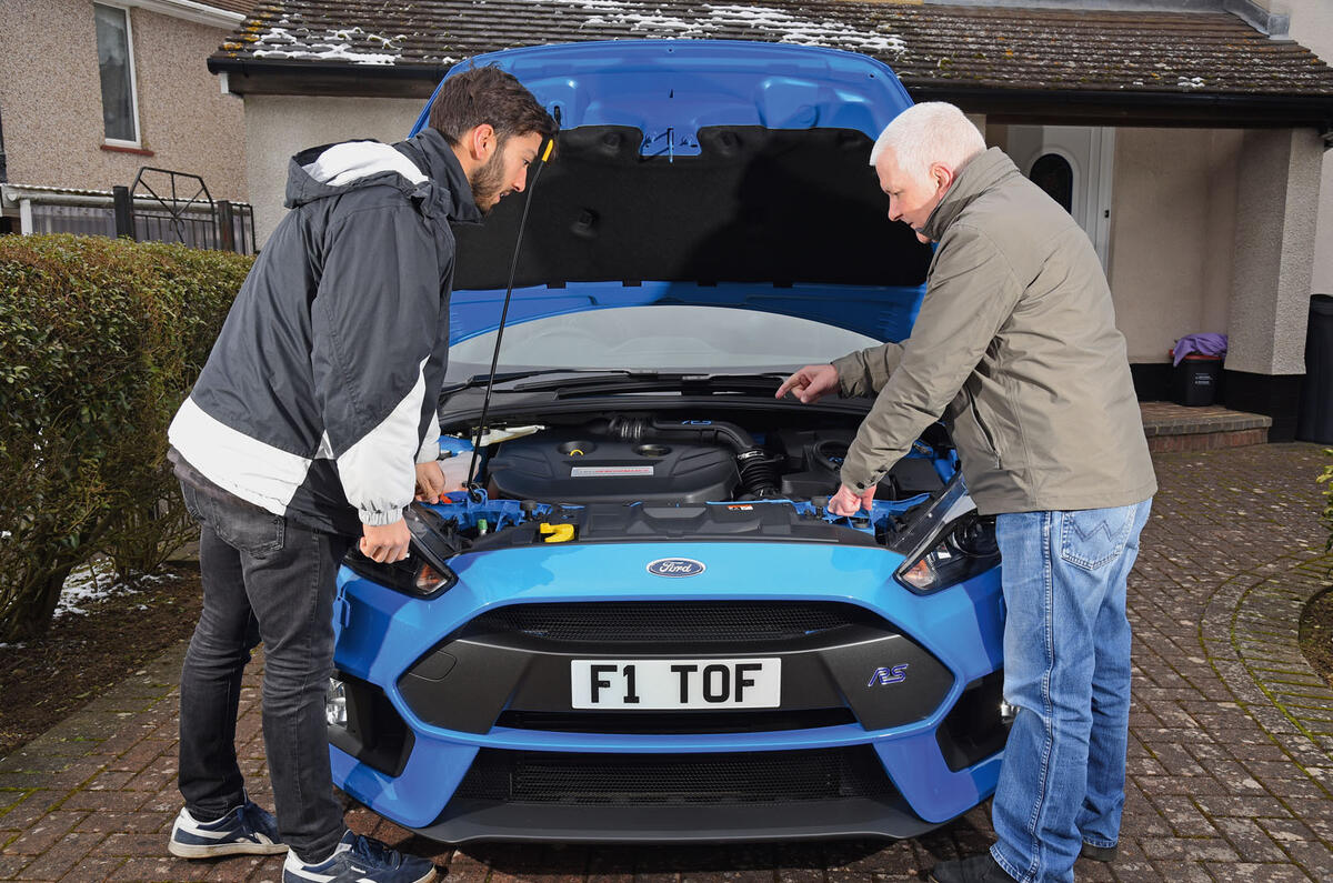 Ford Focus RS engine problem