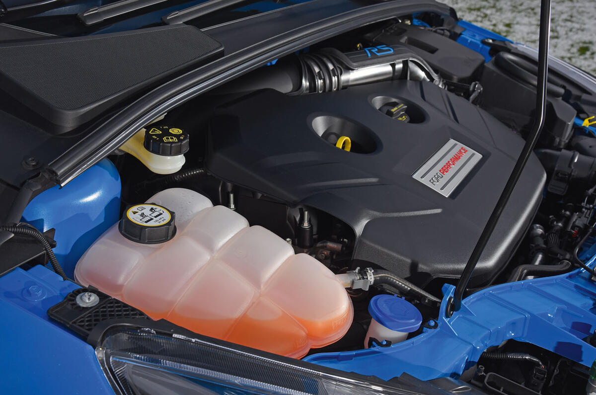 Ford Focus RS engine problem