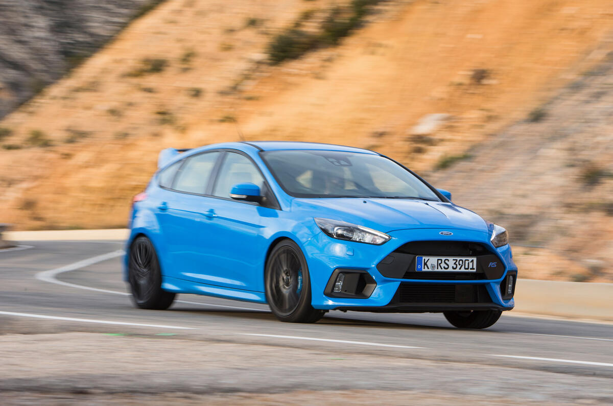 Ford Focus RS front