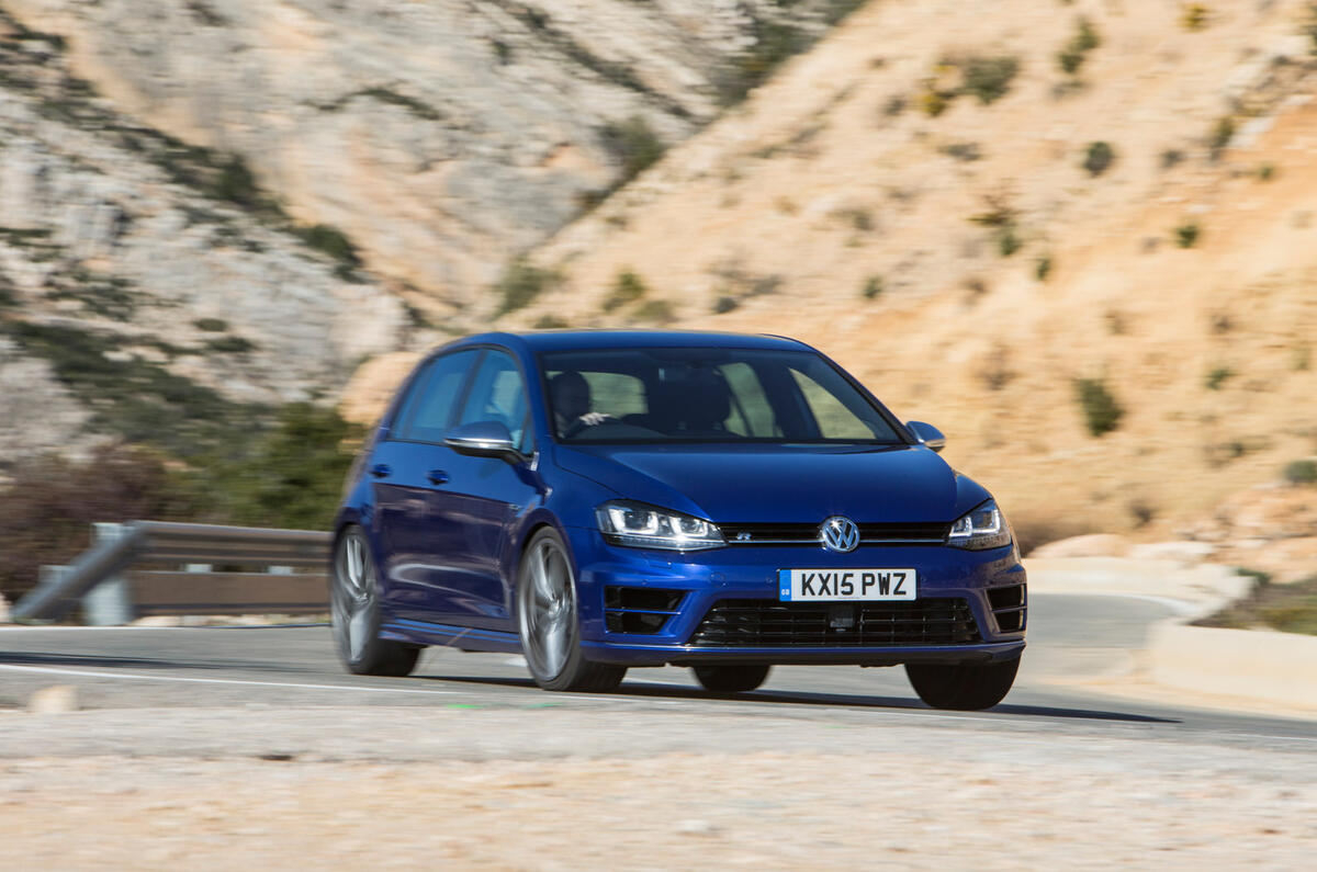 Volkswagen Golf R front