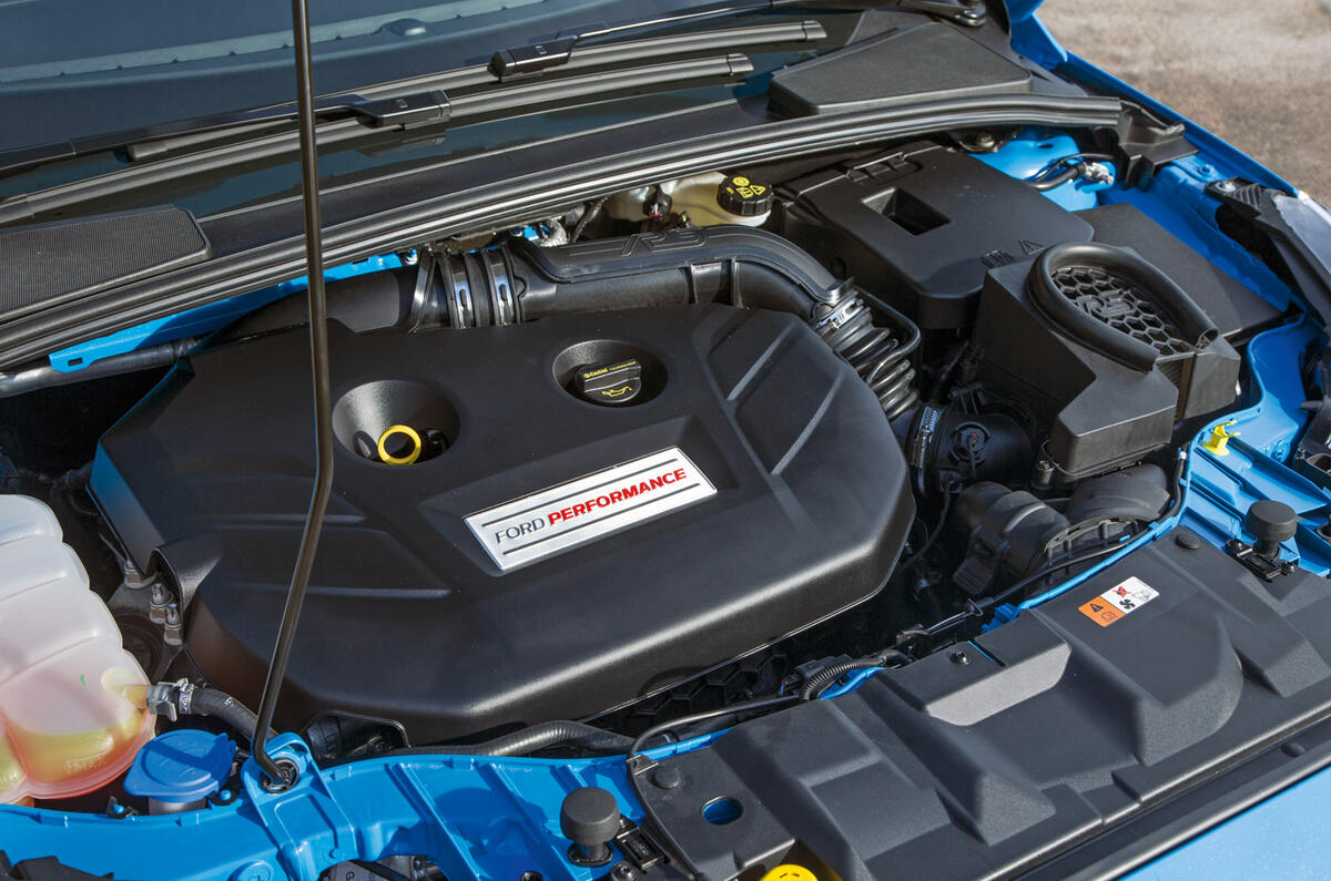 Ford Focus RS engine