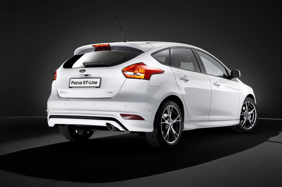 Ford Focus ST-Line