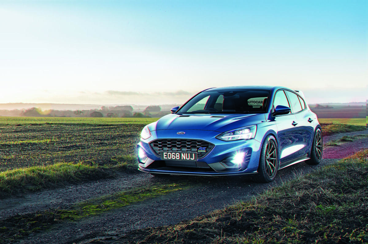 2020 Ford Focus RS render