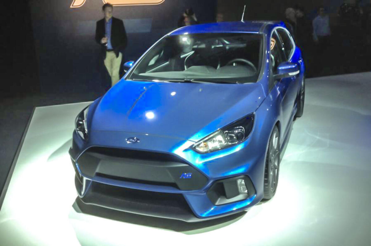 2016 Ford Focus RS - prices, specs, engine details