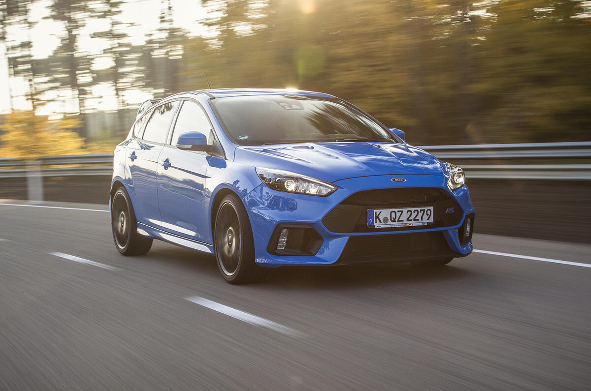 Ford Focus RS spec