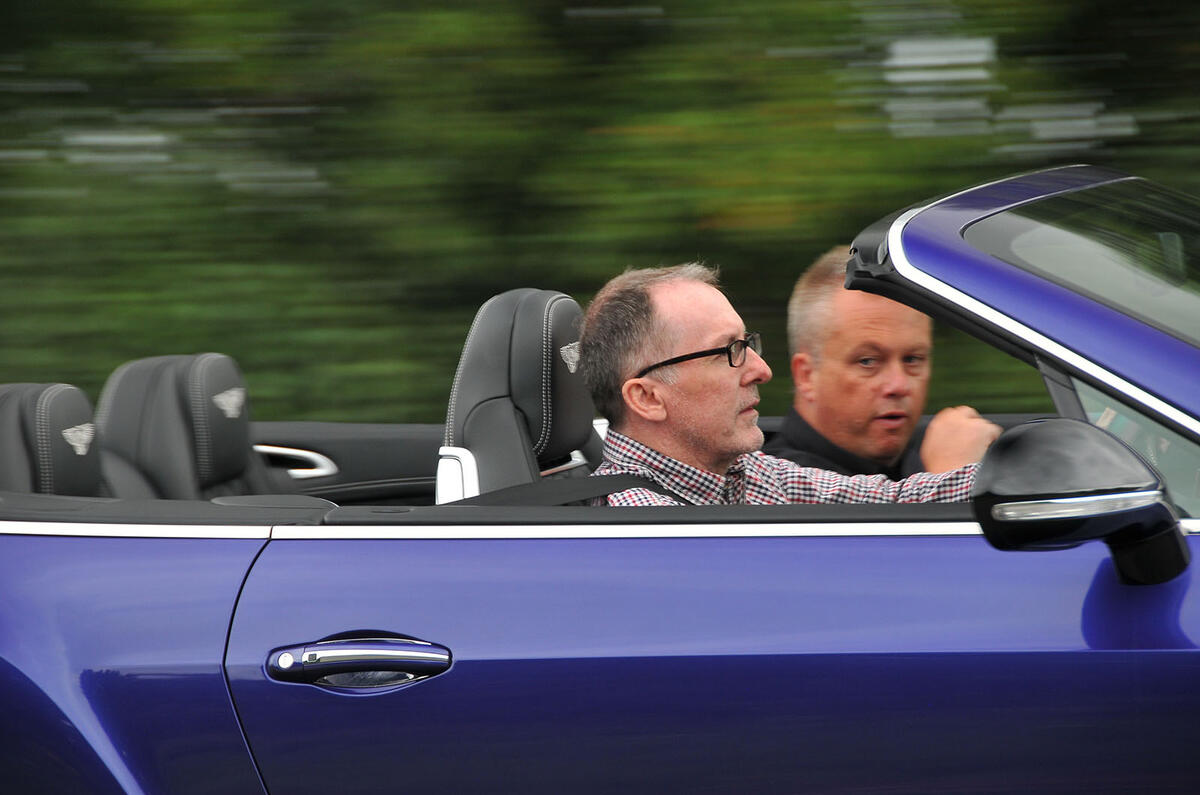 Bentley Continental GTC V8 S