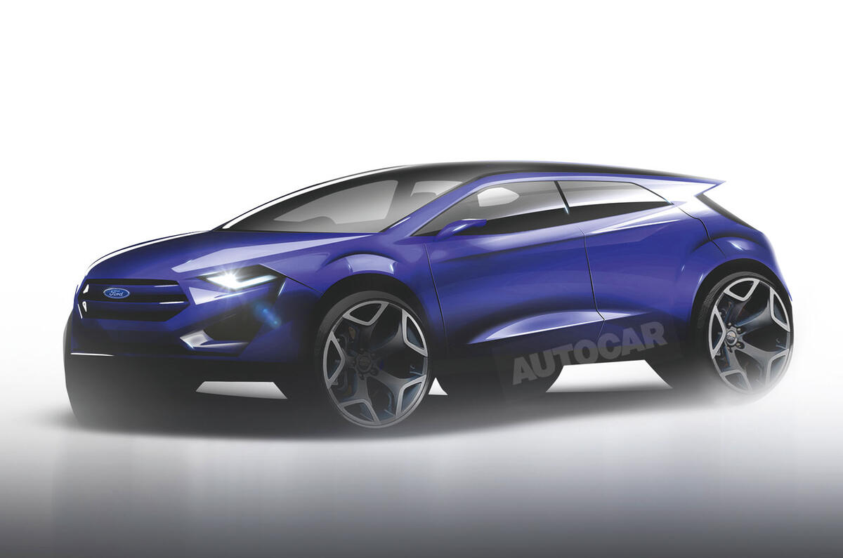 Ford crossovers