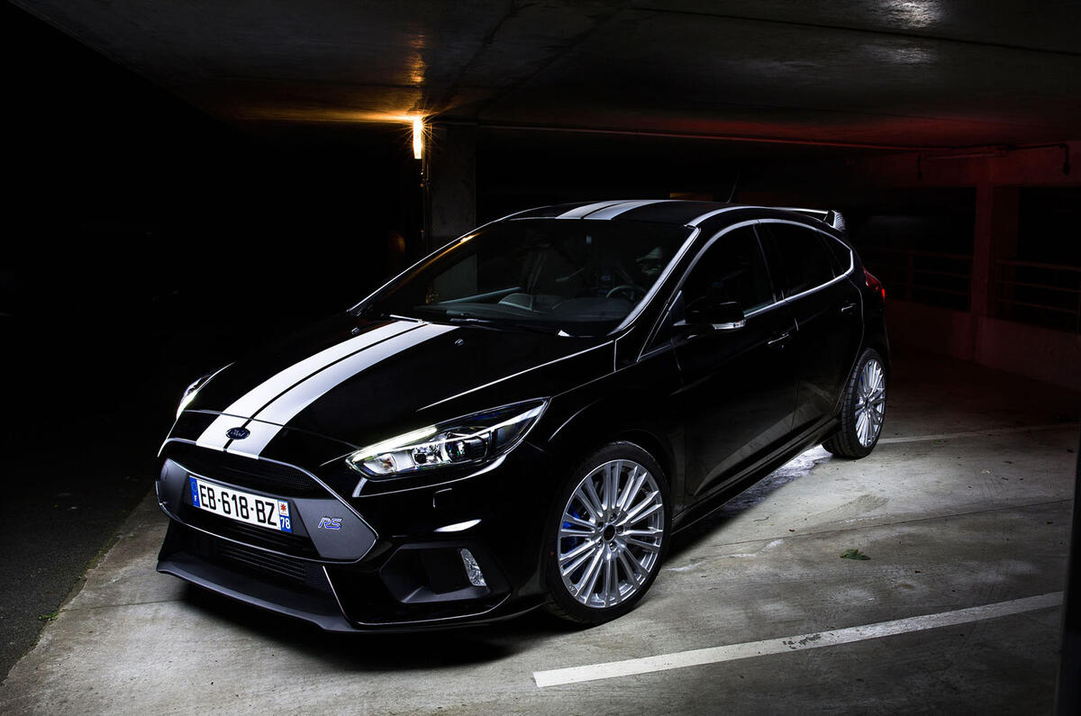 Ford Mustang And Focus Rs Will Be Offered As Le Mans 50th