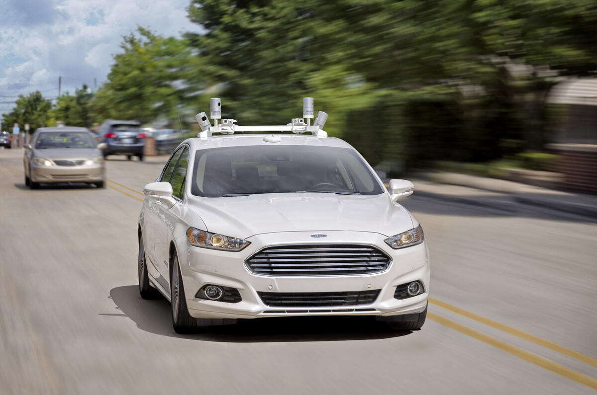 Ford has invested heavily in autonomous technology