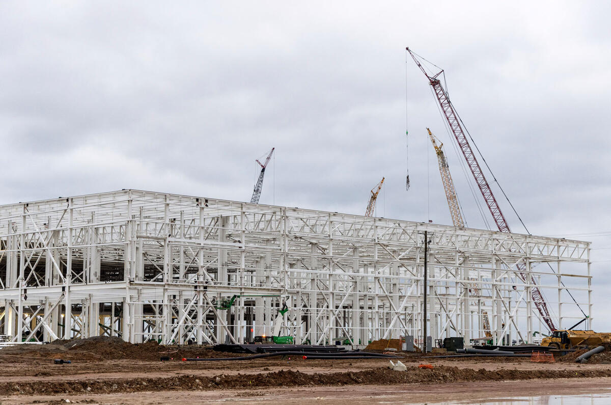 Ford BlueOval City construction Ford BlueOval City construction