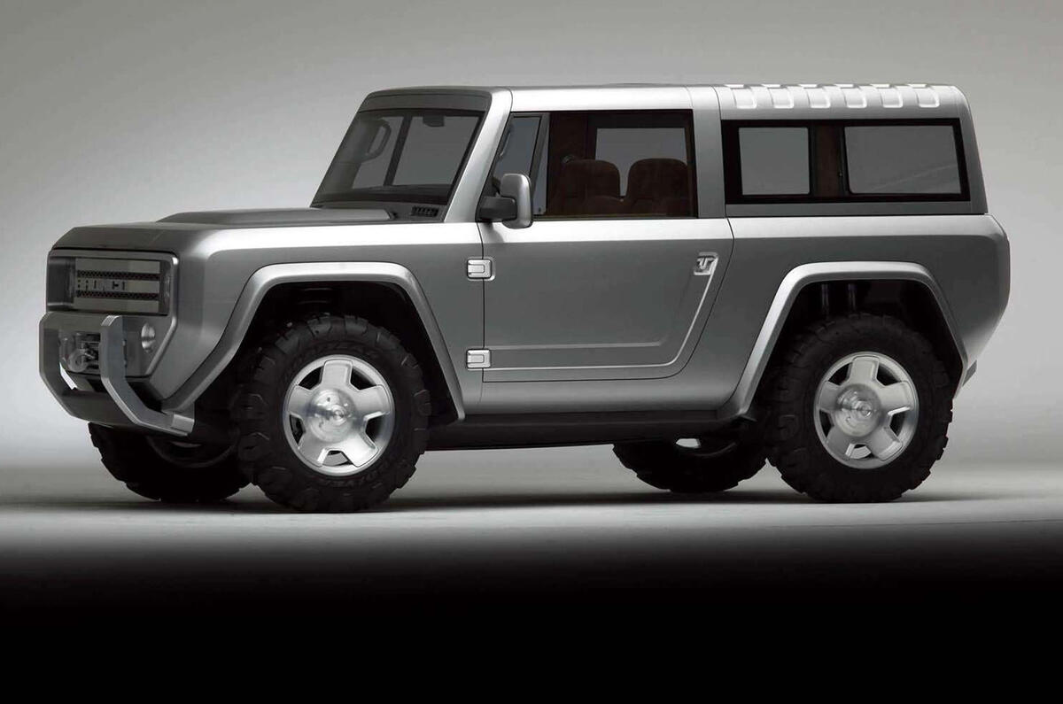 Ford Bronco SUV confirmed for 2020 production