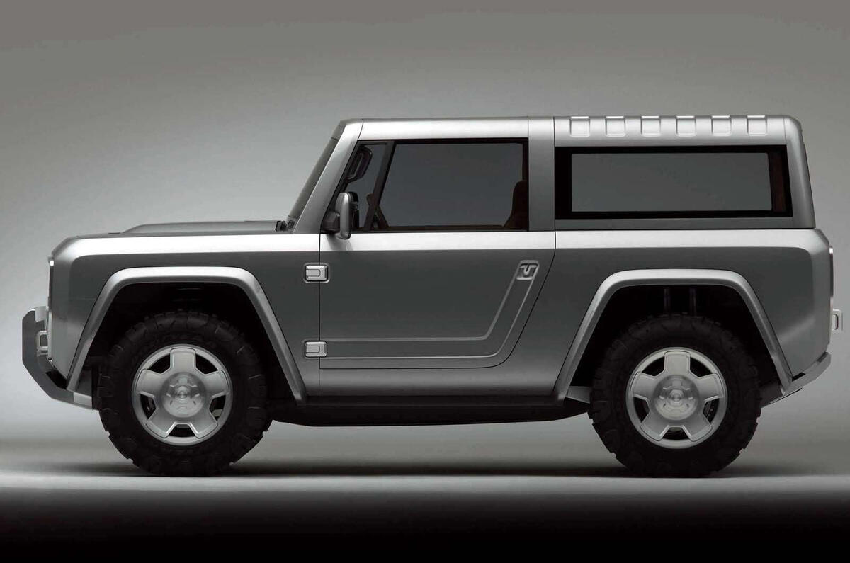 Ford Bronco SUV confirmed for 2020 production