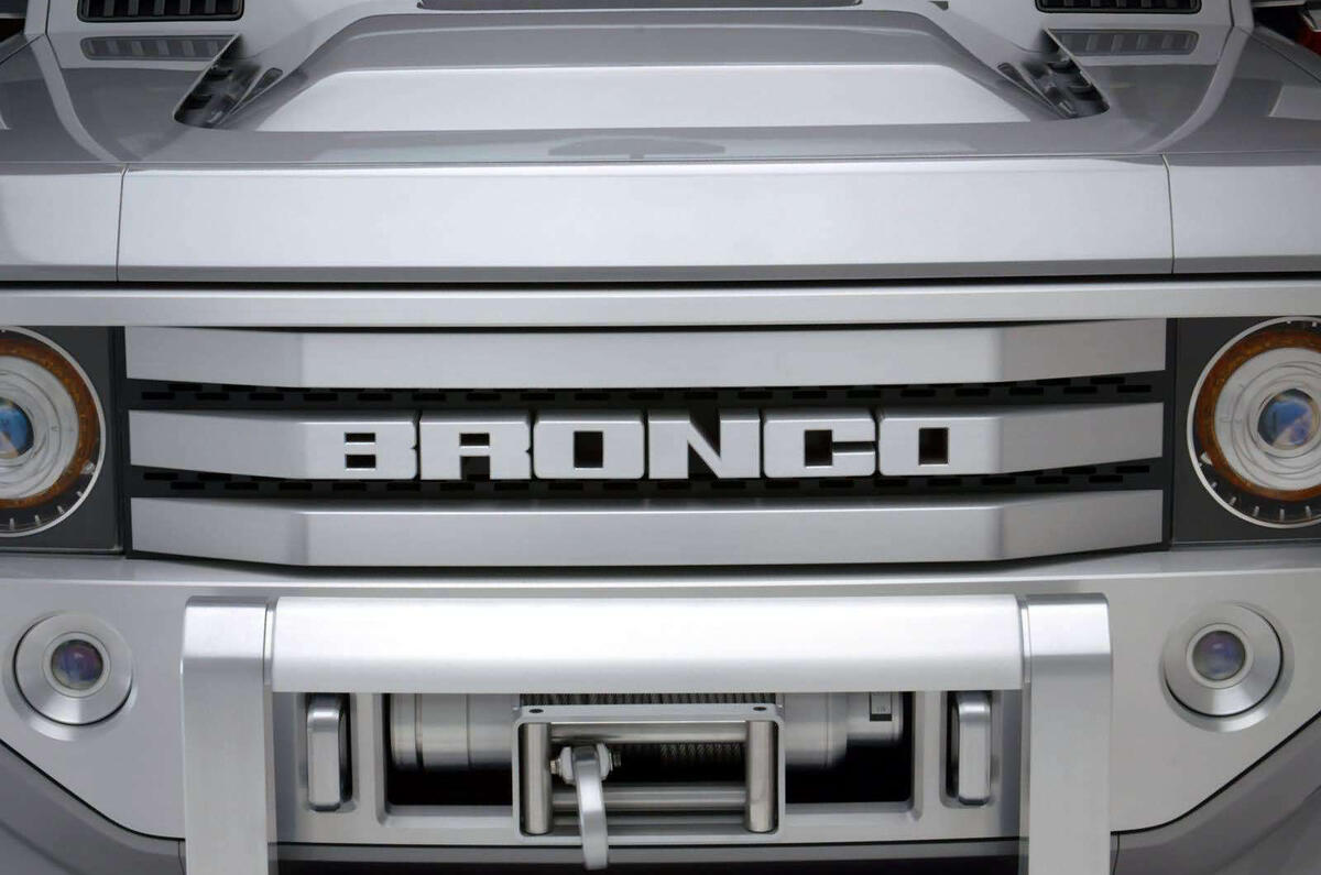 Ford Bronco SUV confirmed for 2020 production