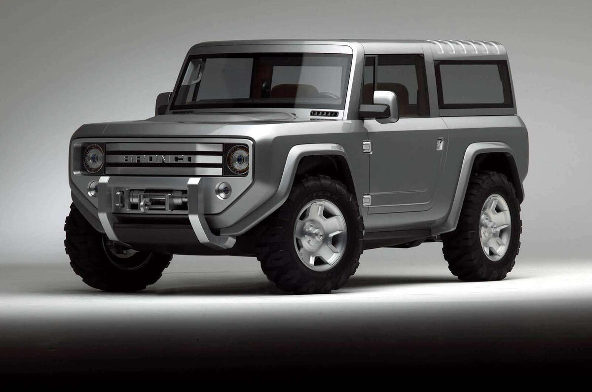 Ford Bronco SUV confirmed for 2020 production