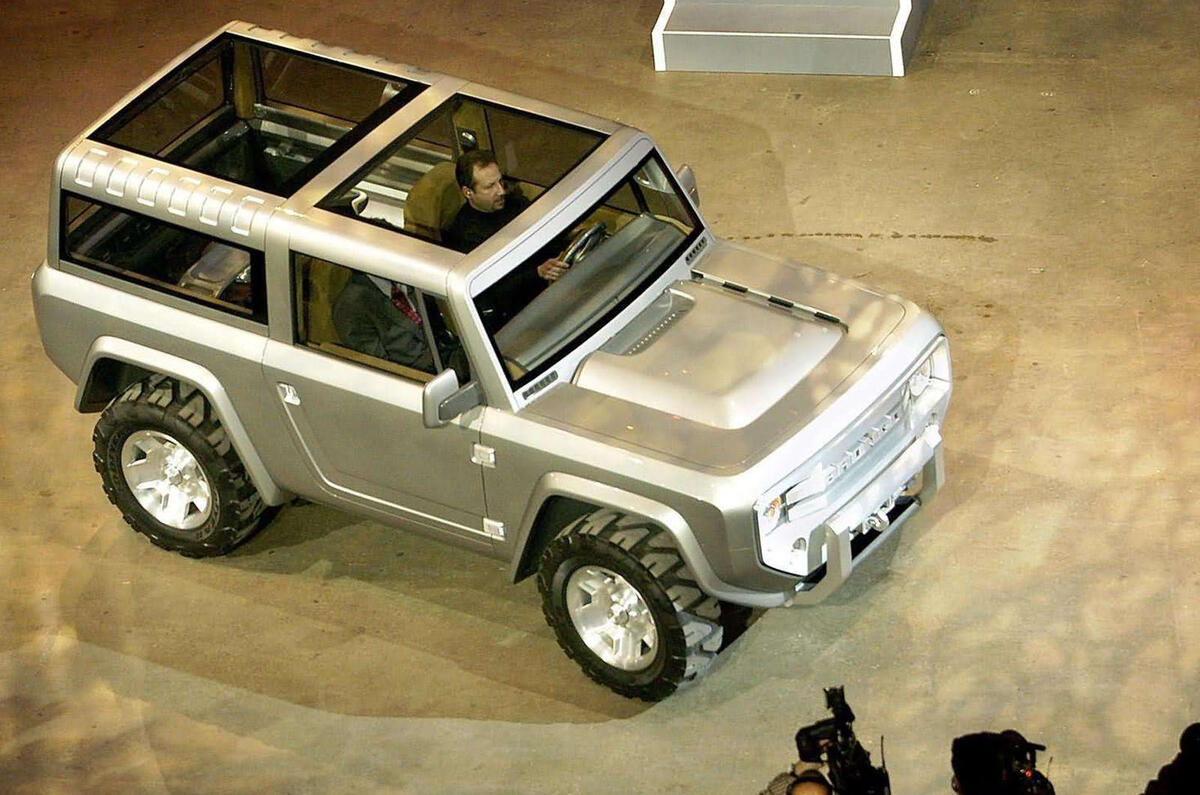 Ford Bronco SUV confirmed for 2020 | Autocar