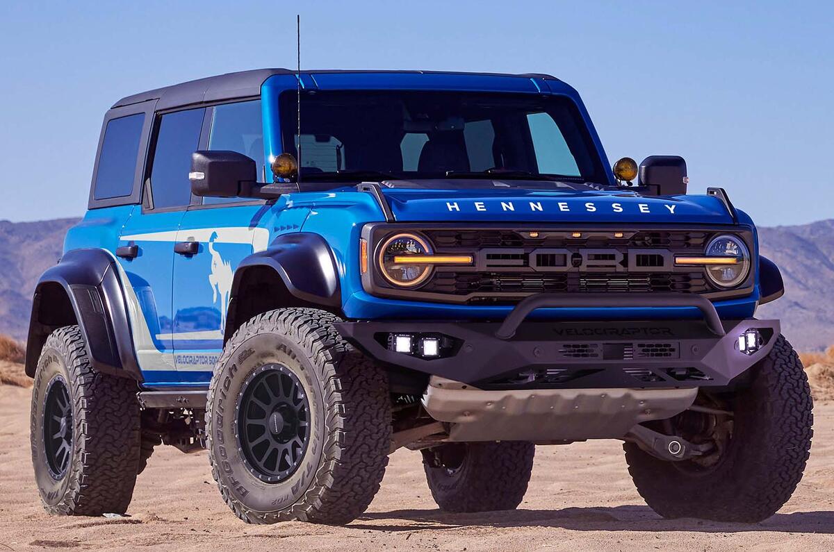 Ford Bronco velociraptor 1