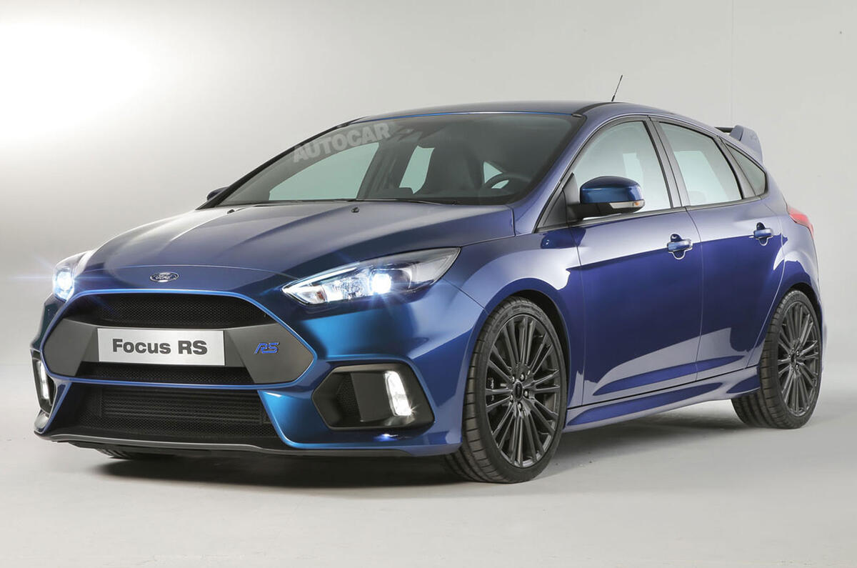 2016 Ford Focus RS - prices, specs, engine details