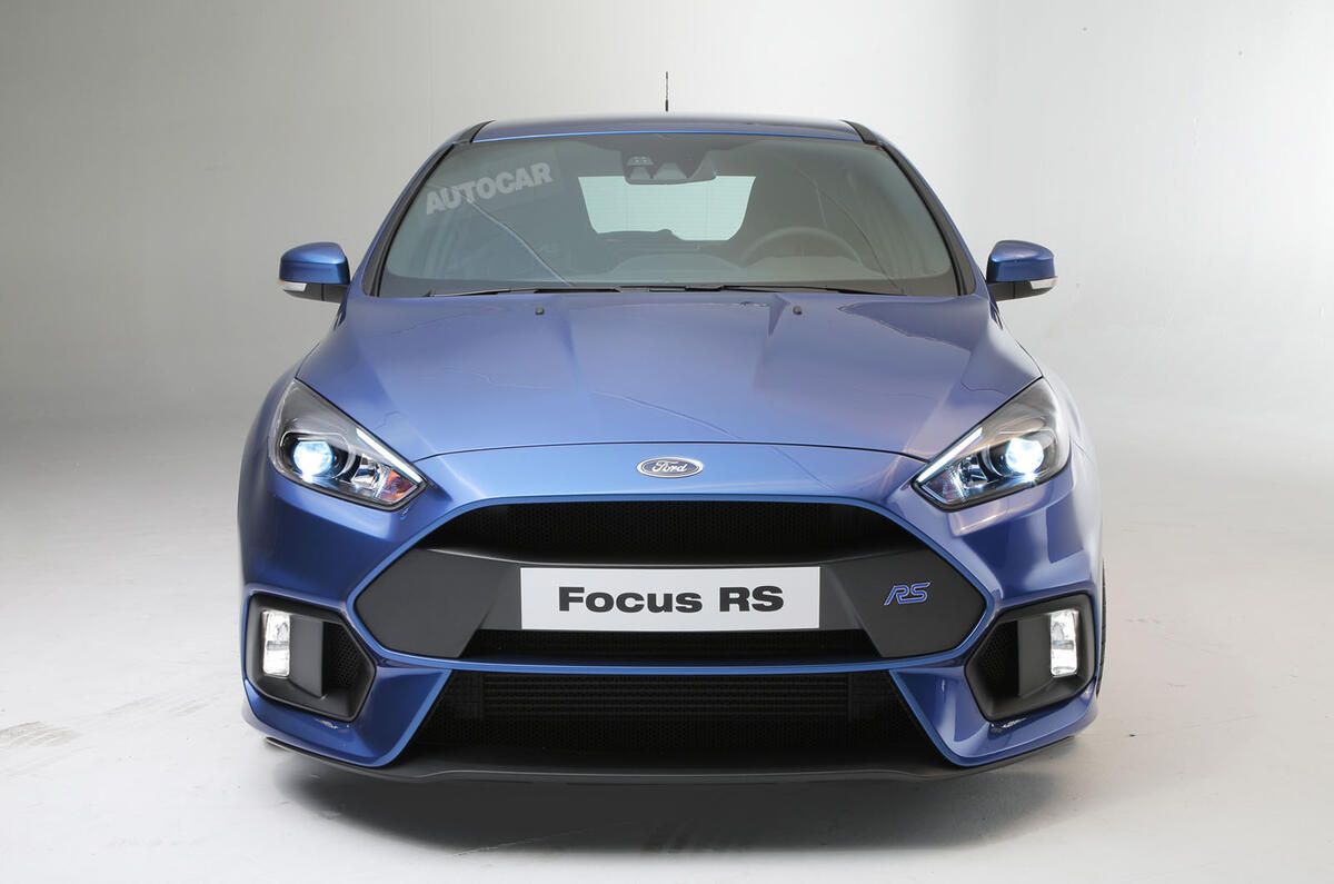 2016 Ford Focus RS - prices, specs, engine details
