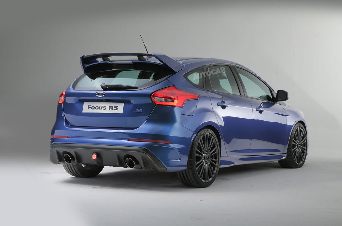 2016 Ford Focus RS - prices, specs, engine details