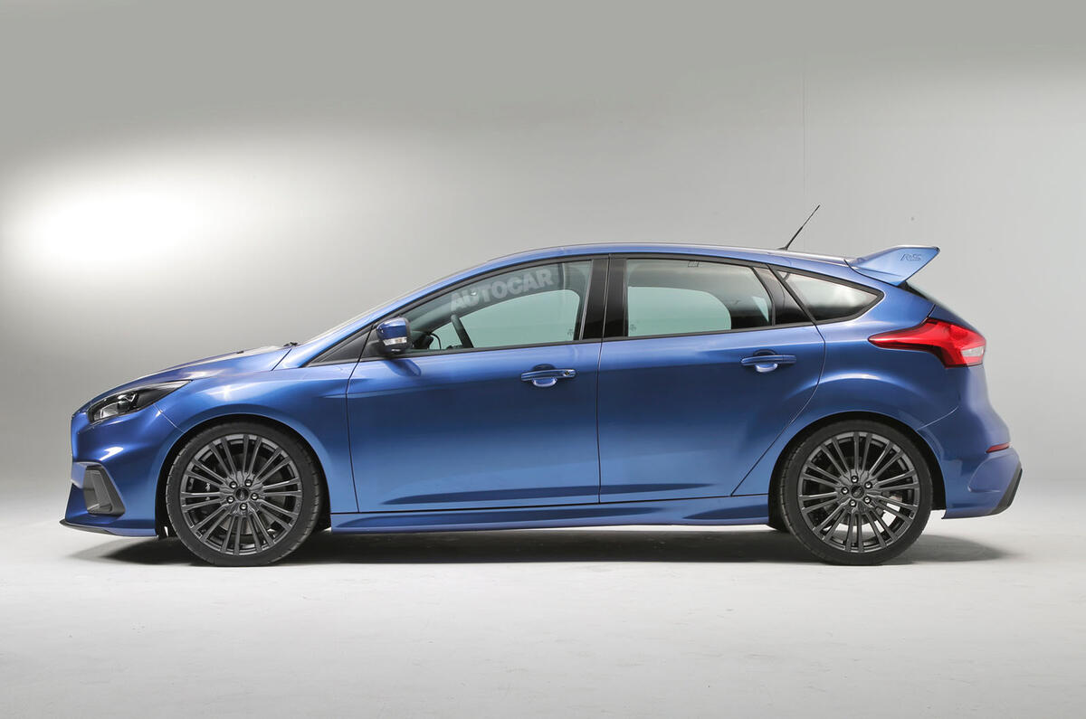 2016 Ford Focus RS - prices, specs, engine details