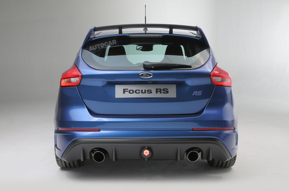 2016 Ford Focus RS - prices, specs, engine details