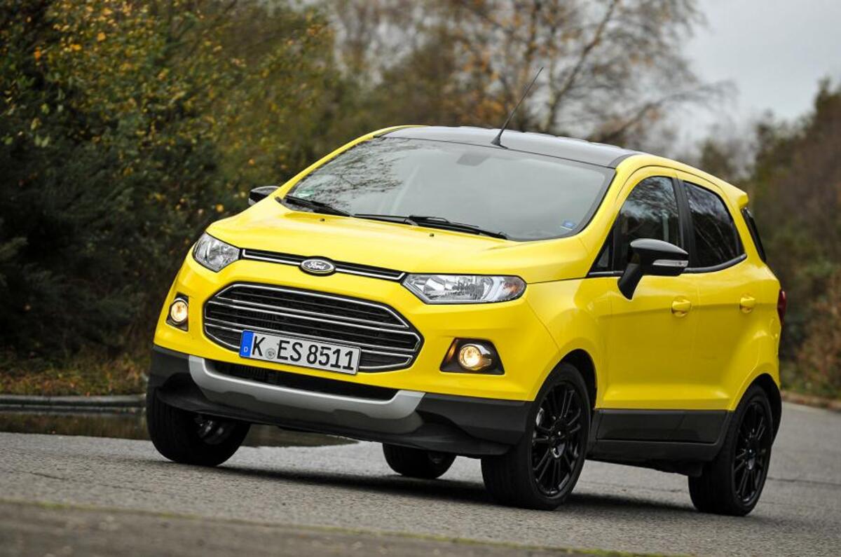 Has Ford righted all the wrongs with the 2016 Ecosport?