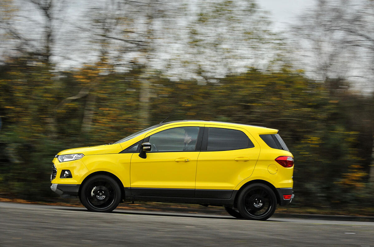 2016 Ford Ecosport 1.0 140 Titanium S review review | Autocar