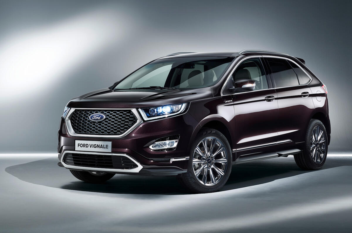 Ford Edge Vignale