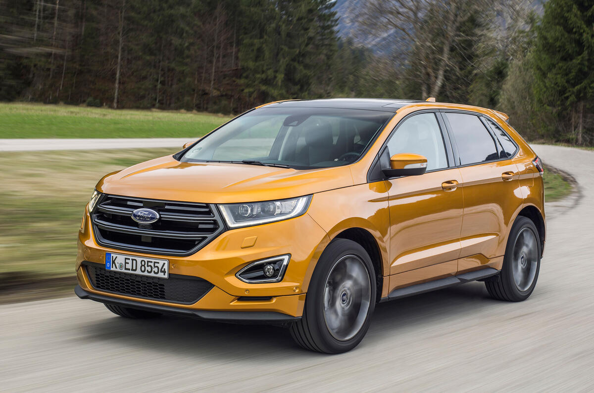 2016 Ford Edge 2 0 Tdci 210 Sport Review Review Autocar