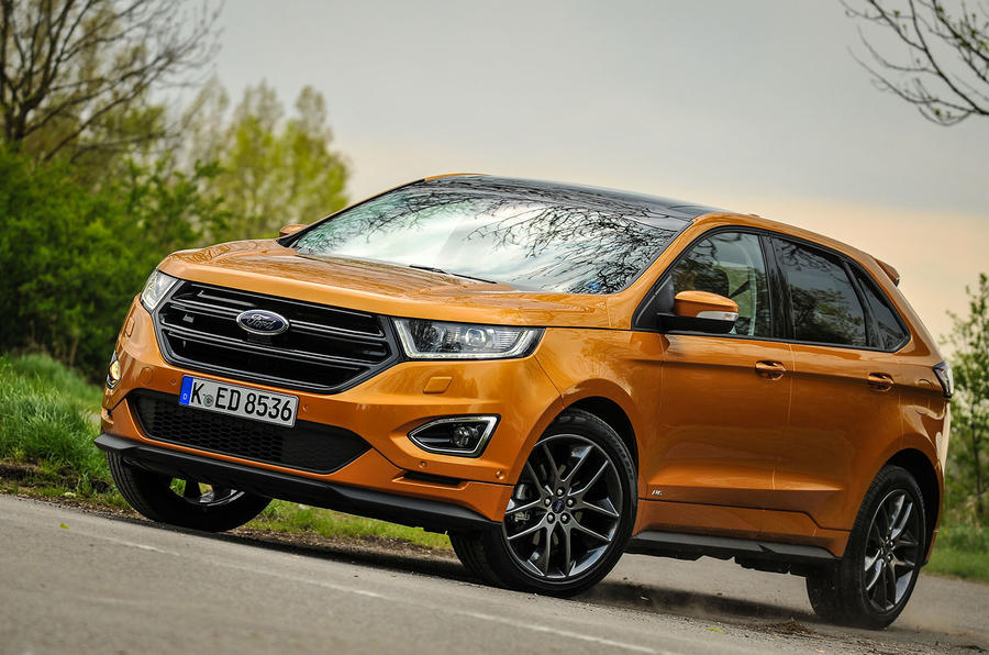 2016 Ford Edge 2.0 TDCi 210 Sport review review Autocar