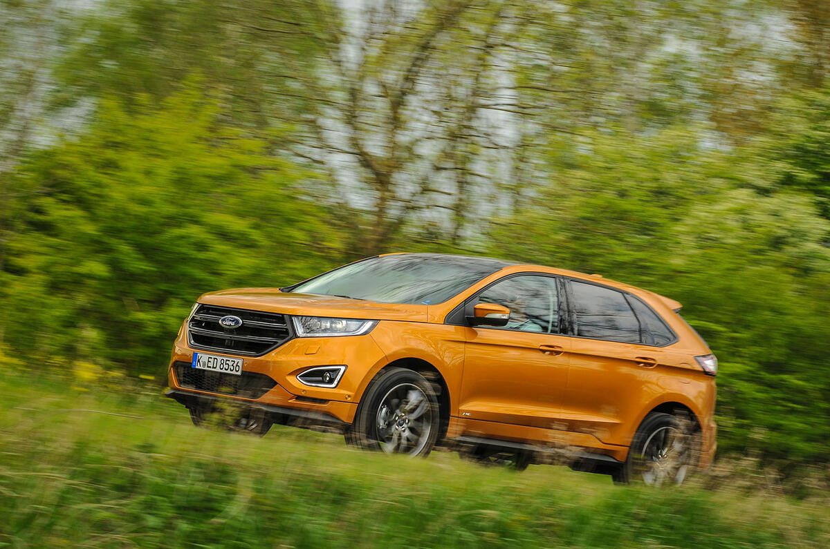 2016 Ford Edge 2 0 Tdci 210 Sport Review Review Autocar