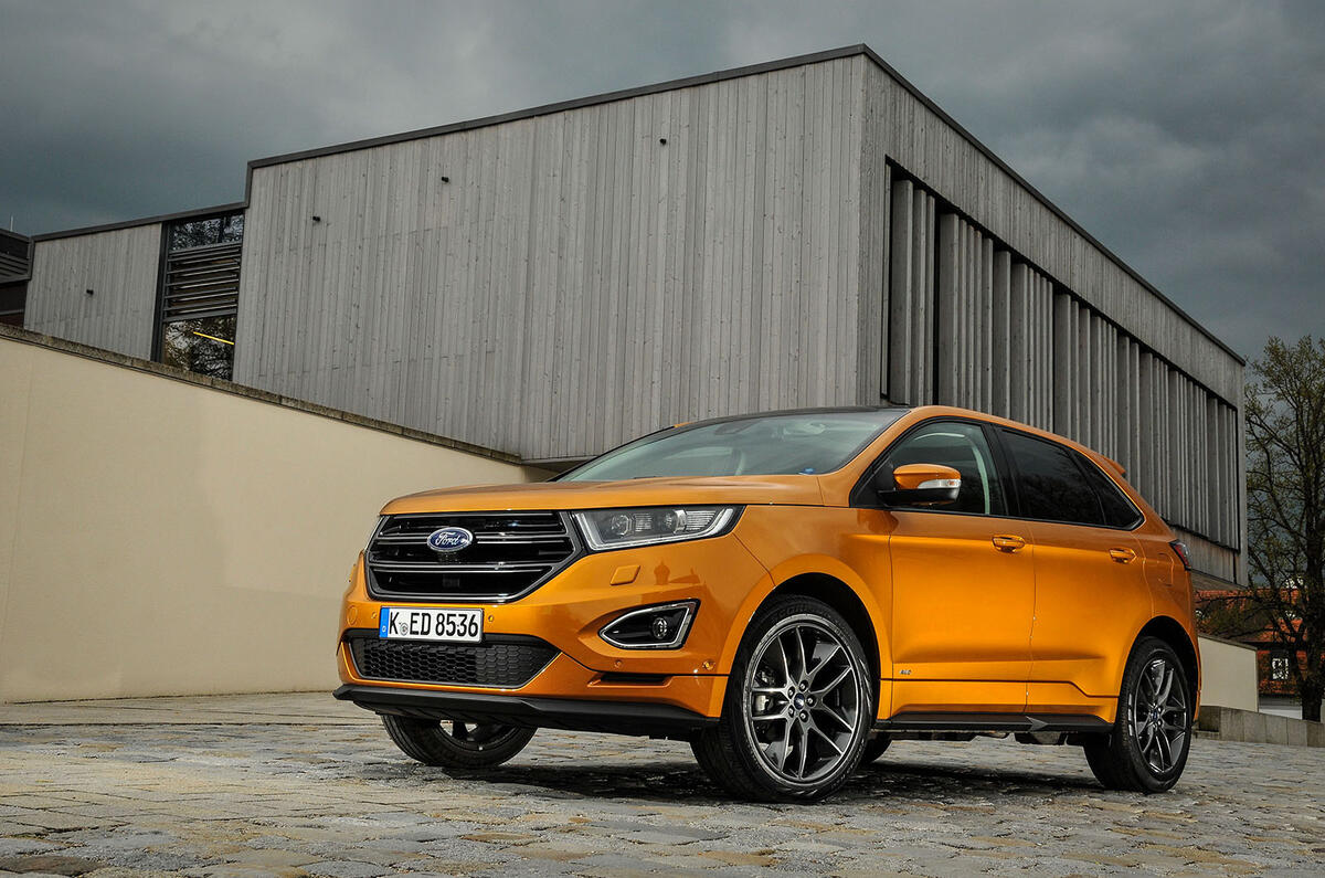 2016 Ford Edge 2 0 Tdci 210 Sport Review Review Autocar