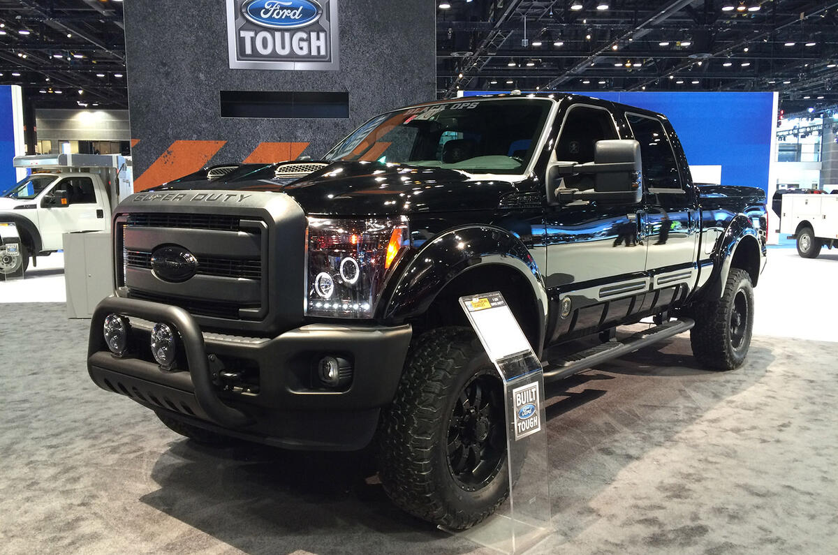 Ford F250 Super Duty