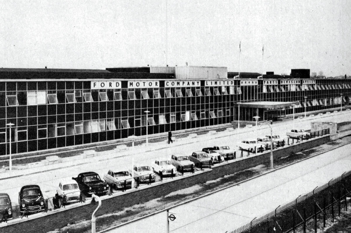 Ford factory