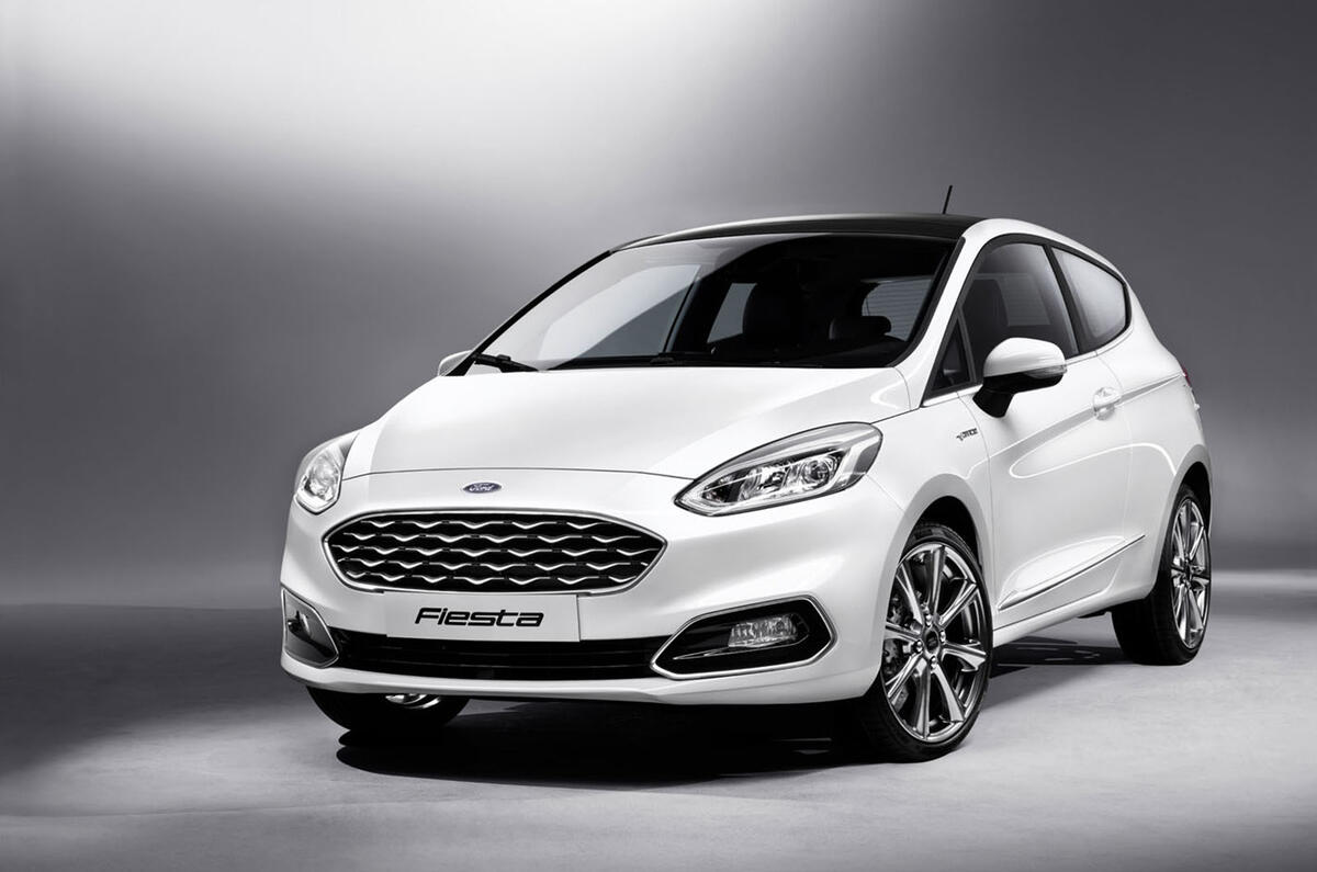 2017 Ford Fiesta officially revealed